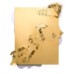 altreforme Scultura da parete Venere di Matteo Cibic> Sculture Da Parete