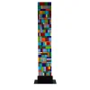 VéVé Glass Scultura da terra in vetro di Murano policromo Stele Flowers> Sculture Decorative