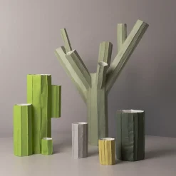 Paola Paronetto Scultura Decorativa Bosco Corteccia A2/Lichene> Sculture Decorative