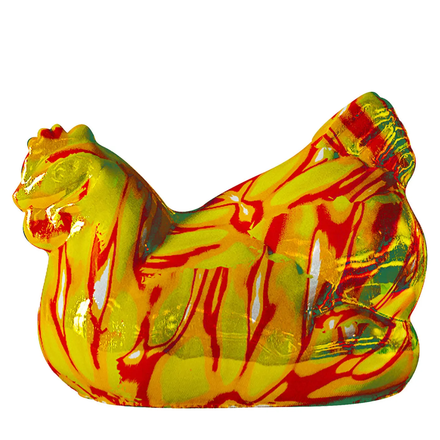 Sergio Villa Scultura decorativa Coccodè di Carlo Rampazzi> Statuine