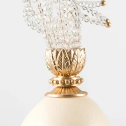 Selezioni Domus Scultura Decorativa con Uovo di Struzzo e decorazioni> Sculture Decorative