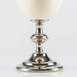 Selezioni Domus Scultura Decorativa con Uovo di Struzzo Check #2> Sculture Decorative