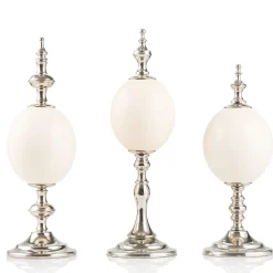 Selezioni Domus Scultura Decorativa con Uovo di Struzzo Check #1><noscript><img width=