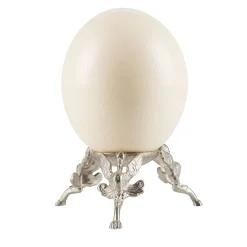 Selezioni Domus Scultura Decorativa con Uovo di Struzzo> Sculture Decorative