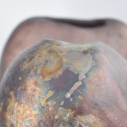 Design Center 1991 Scultura Decorativa in Ceramica Intreccio Silente di Nino Basso><noscript><img width=