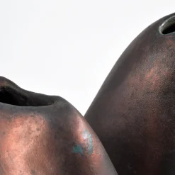 Design Center 1991 Scultura Decorativa in Ceramica Intreccio Silente di Nino Basso><noscript><img width=