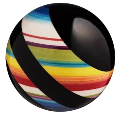 Rometti Scultura Decorativa Kosmos B in Ceramica di Jean-Christophe Clair> Sculture Decorative