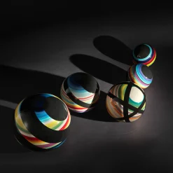 Rometti Scultura Decorativa Kosmos B in Ceramica di Jean-Christophe Clair> Sculture Decorative