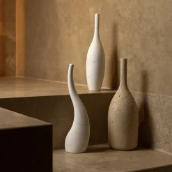 Giovannozzi Marmi Scultura Decorativa Ondulata in Travertino><noscript><img width=