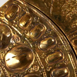 deBlona Scultura Decorativa Oris in Ceramica Oro di Gabriele Mengoni> Sculture Decorative