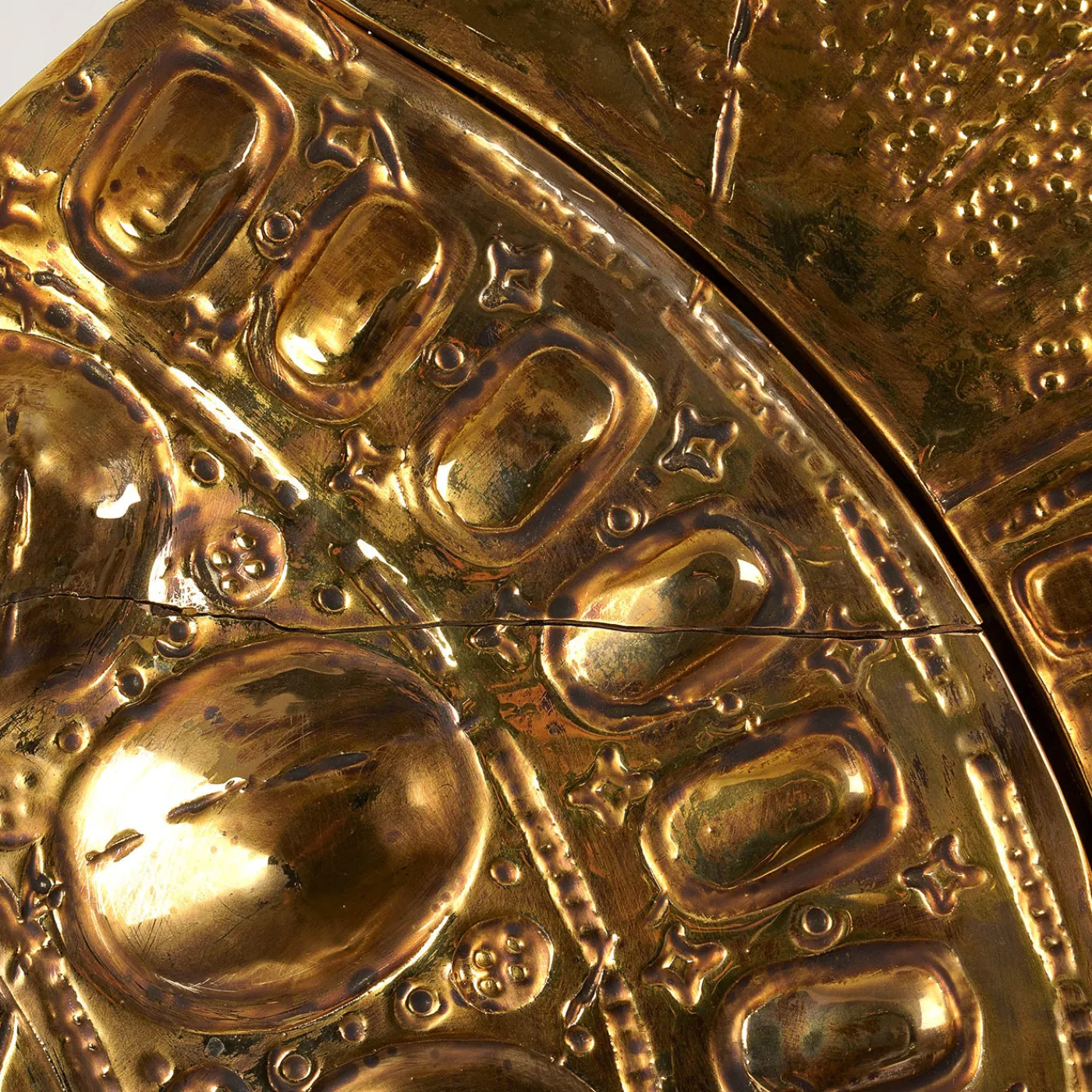 deBlona Scultura Decorativa Oris in Ceramica Oro di Gabriele Mengoni> Sculture Decorative