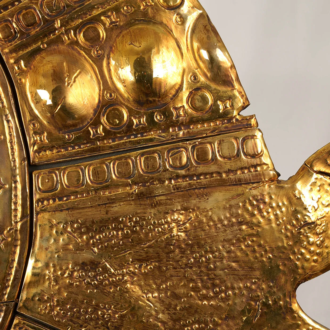 deBlona Scultura Decorativa Oris in Ceramica Oro di Gabriele Mengoni> Sculture Decorative