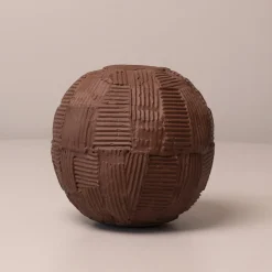 Paola Paronetto Scultura decorativa Sfero Cartoccio C15/Cacao> Sculture Decorative