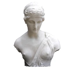 Galleria Romanelli Scultura del busto di Ebe> Sculture Decorative