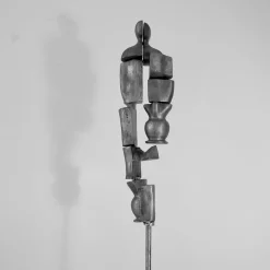 Bottega Del Monaco Scultura dell'uomo barattolo><noscript><img width=