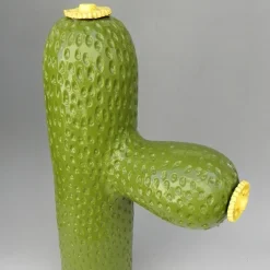 Mazzotti 1903 Scultura di cactus in ceramica Highway 287 di Tullio Mazzotti><noscript><img width=