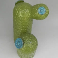 Mazzotti 1903 Scultura di cactus in ceramica Little Rock Street di Tullio Mazzotti><noscript><img width=