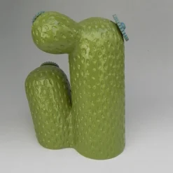 Mazzotti 1903 Scultura di cactus in ceramica Little Rock Street di Tullio Mazzotti><noscript><img width=