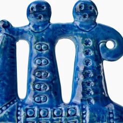 Bitossi Ceramiche Scultura di cavalieri di Aldo Londi><noscript><img width=