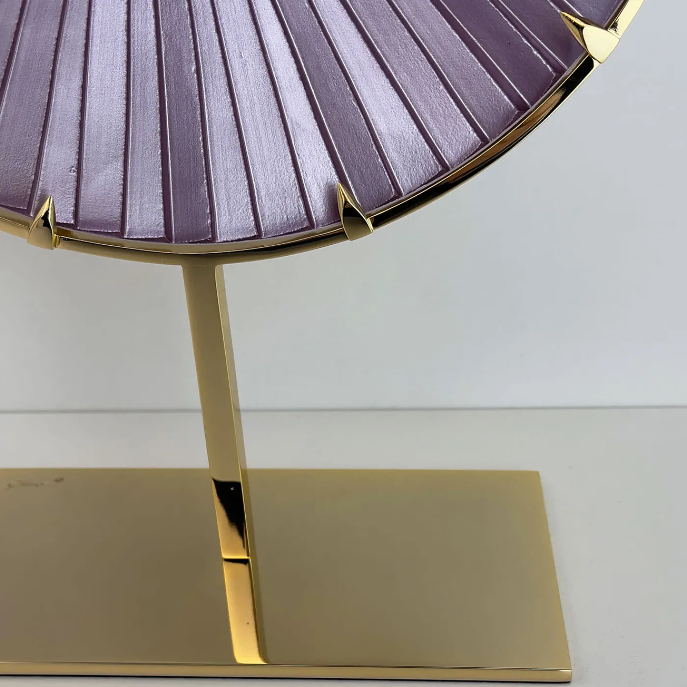 Ghirò Studio Scultura di cristallo rosa occhio> Sculture Decorative