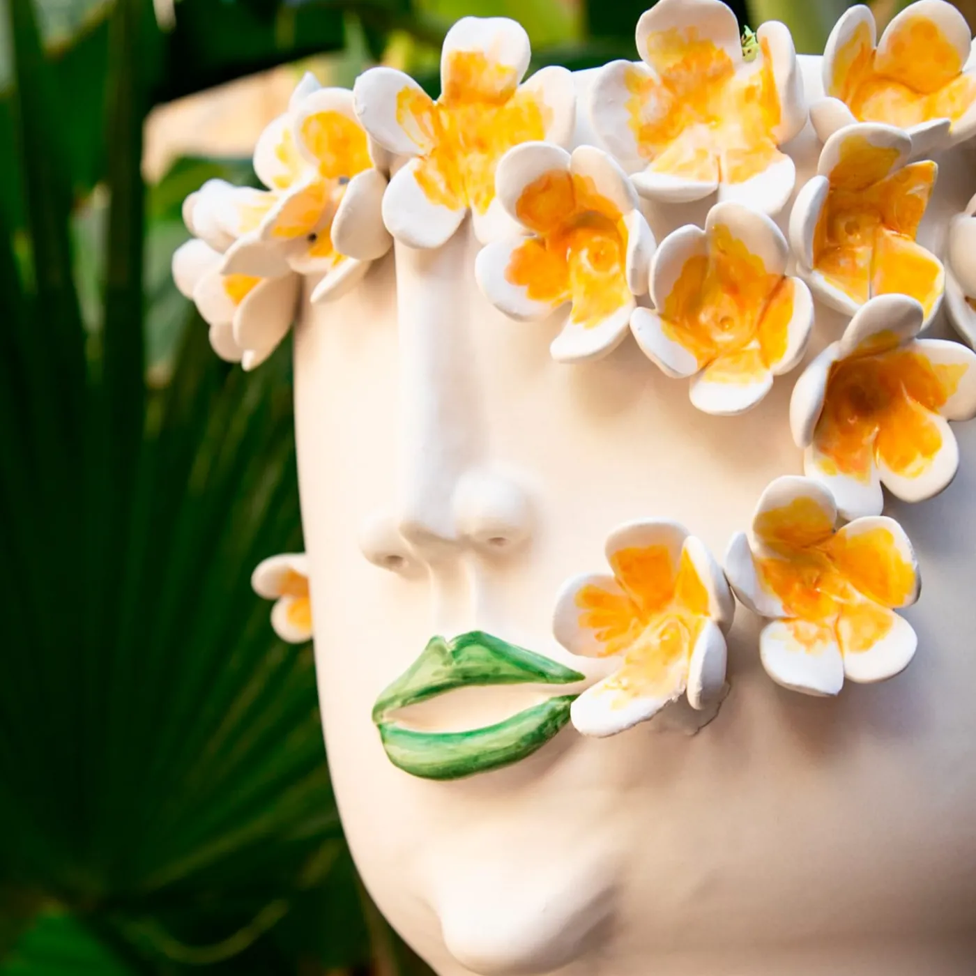 Patrizia Italiano Scultura di Frangipani> Vasi Figurativi