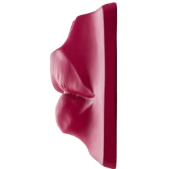 Stefania Boemi Scultura di labbra Ruby Woo> Sculture Da Parete