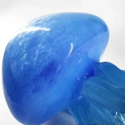 Madeforsoul Scultura di Medusa in Vetro di Murano Azzurro> Statuine