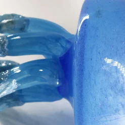 Madeforsoul Scultura di Medusa in Vetro di Murano Azzurro><noscript><img width=