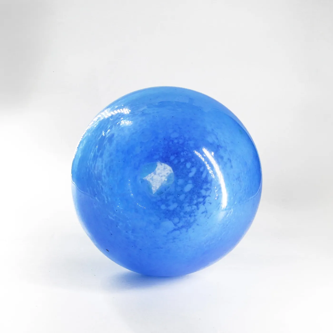 Madeforsoul Scultura di Medusa in Vetro di Murano Azzurro> Statuine