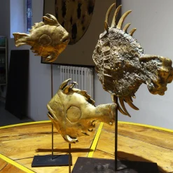 Atelier Pietrantonio Scultura di Pesce San Pietro><noscript><img width=