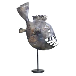 Idee del Fabbro Scultura di piranha> Statuine