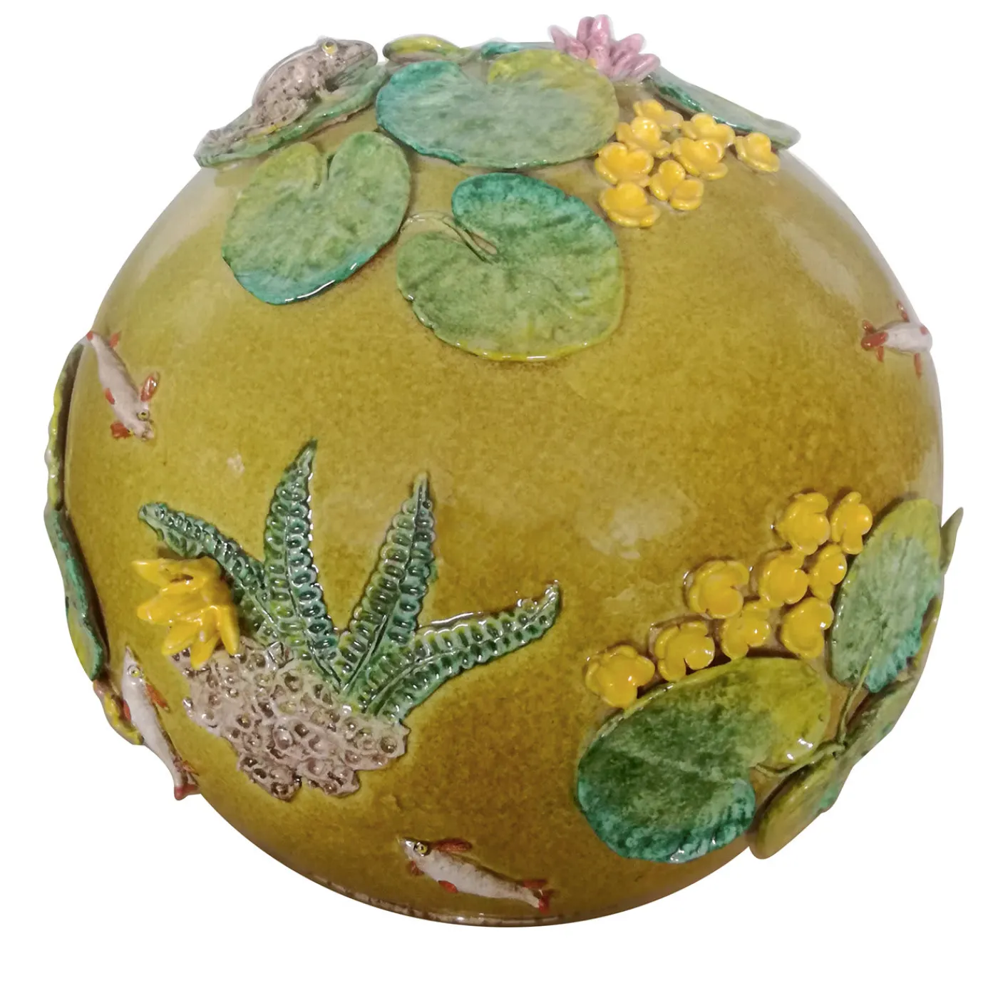 ND Dolfi Scultura di Sfera Fiume> Sculture Decorative