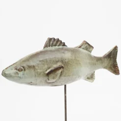 Amaaro Scultura di spigola bianca grassa> Sculture Decorative