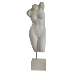 Todini Sculture Scultura di torso femminile> Sculture Decorative