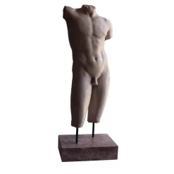 Todini Sculture Scultura di torso maschile di Eleusi> Sculture Decorative