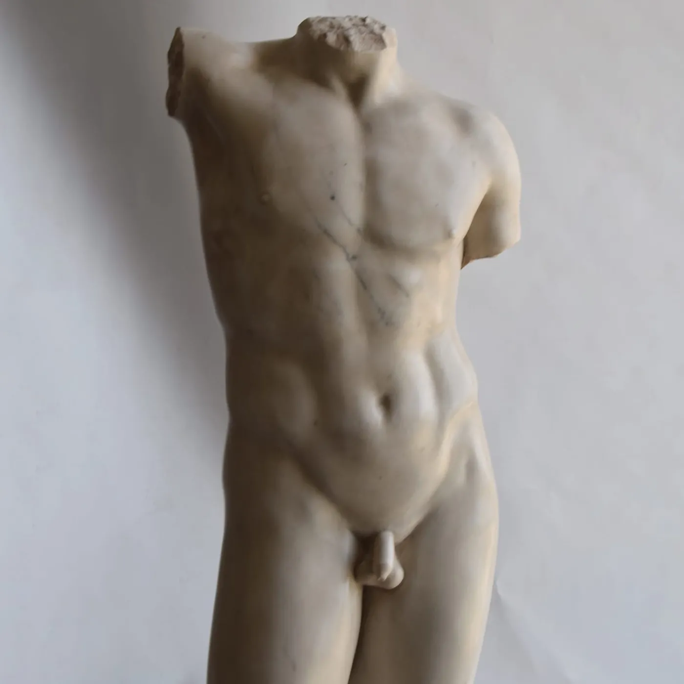 Todini Sculture Scultura di torso maschile di Eleusi> Sculture Decorative