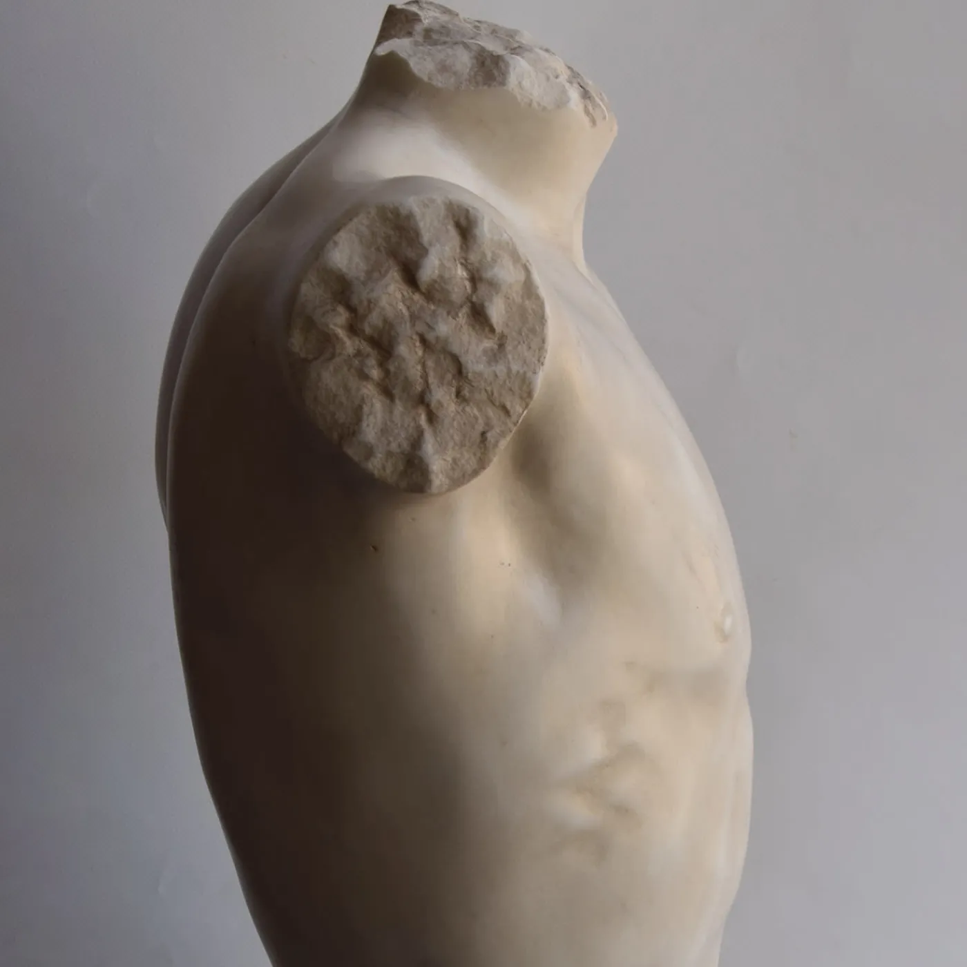 Todini Sculture Scultura di torso maschile di Eleusi> Sculture Decorative