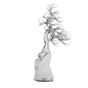 Simone Crestani Scultura di vetro soffiato a mano Bonsai #1> Sculture Decorative