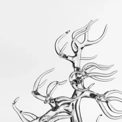 Simone Crestani Scultura di vetro soffiato a mano Bonsai #1> Sculture Decorative