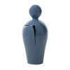 SANTOPECCATORE Scultura Do in Ceramica Azzura> Sculture Decorative
