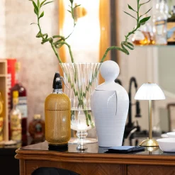 SANTOPECCATORE Scultura Do in Ceramica Bianca><noscript><img width=