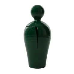 SANTOPECCATORE scultura Do in Ceramica Verde> Sculture Decorative