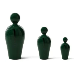 SANTOPECCATORE scultura Do in Ceramica Verde> Sculture Decorative