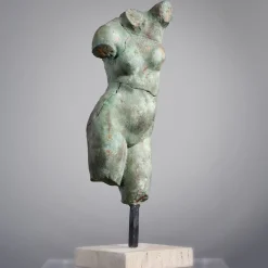 Fonderia Artistica Ruocco Scultura Dorso Donna Frammento piccolo in Bronzo> Sculture Decorative