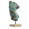 Fonderia Artistica Ruocco Scultura Dorso Maschile con Ingranaggi in bronzo> Sculture Decorative