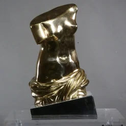 Fonderia Artistica Ruocco Scultura Dorso Venere di Milo in bronzo> Statuine