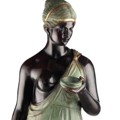 Fonderia Artistica Ruocco Scultura Ebe in bronzo> Sculture Decorative
