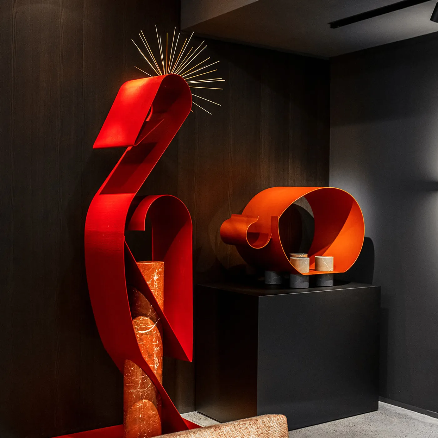 Officina Della Scala Scultura Elefante> Sculture Decorative