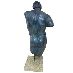 Fonderia Artistica Ruocco Scultura Ercole Farnese Frammento> Statuine