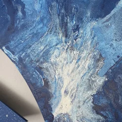 Marzia Boaglio Scultura Galaxy in alluminio Morsa><noscript><img width=